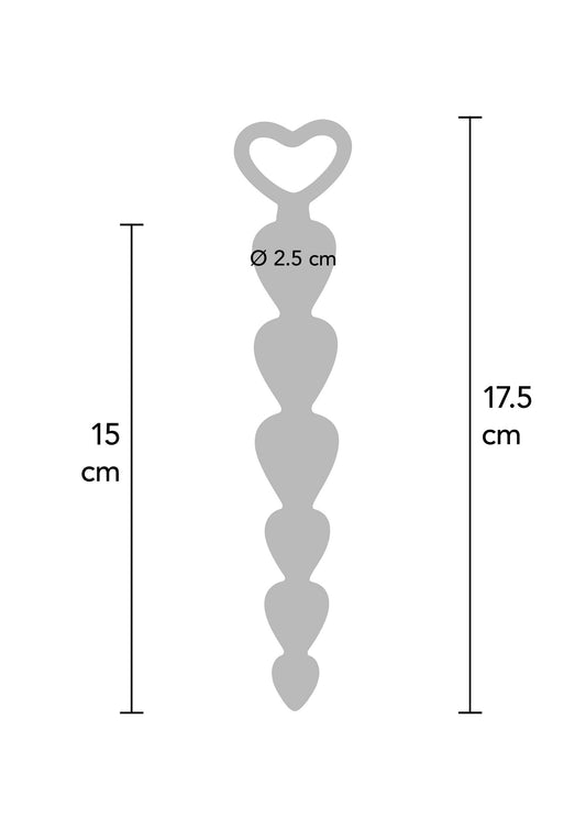 Anal Beads - ToyJoy Anal Play Bottom Beads