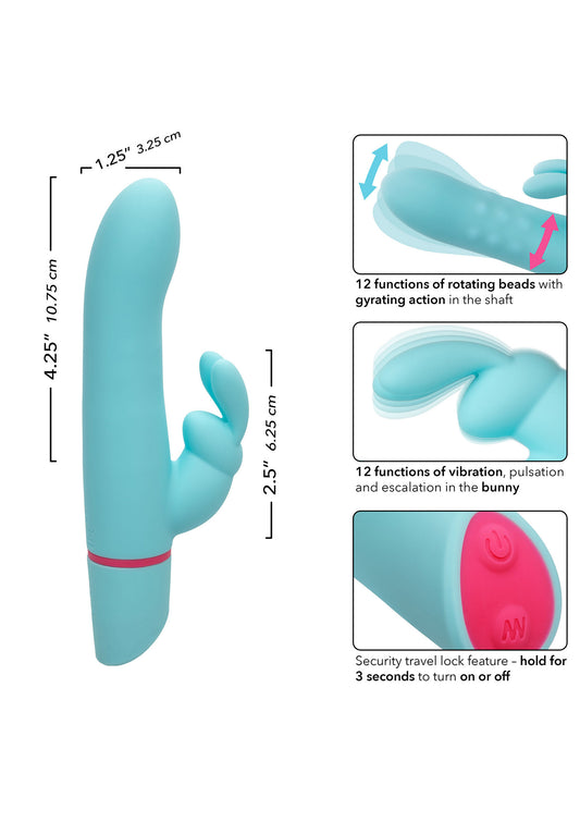 Kanínu titrari - CalExotics Love Bunny Rotating Bunny m/snúning