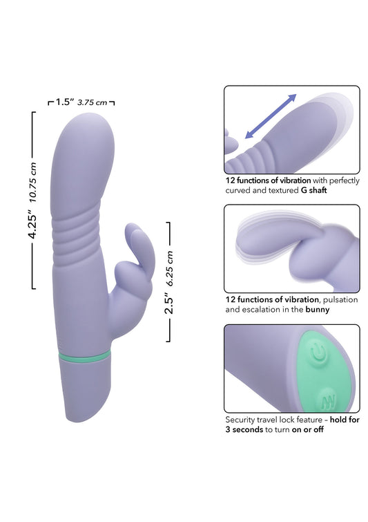 Kanínu titrari - CalExotics Love Bunny Thrusting Bunny m/thruster