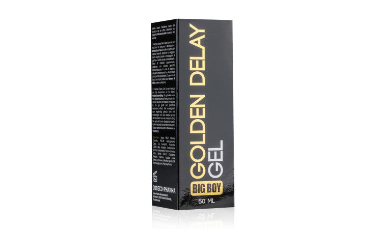 Big Boy Golden Delay Gel 50 ml