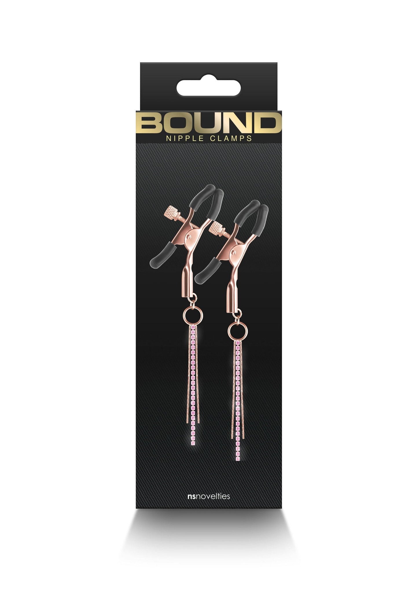 Geirvörtu klemmur - Nipple Clamps D3