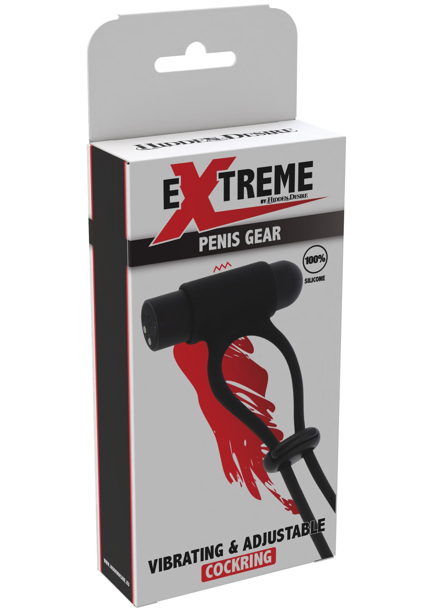 Typpahringur - Vibrating & Adjustable C-Ring