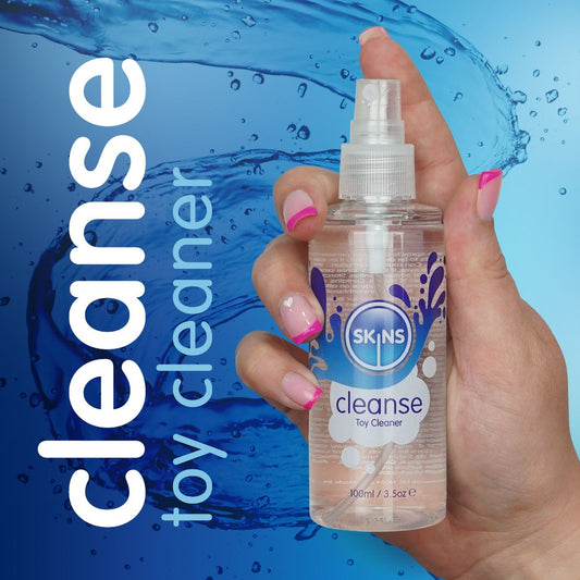 Skins Cleanse Tækja hreinsir 100ml