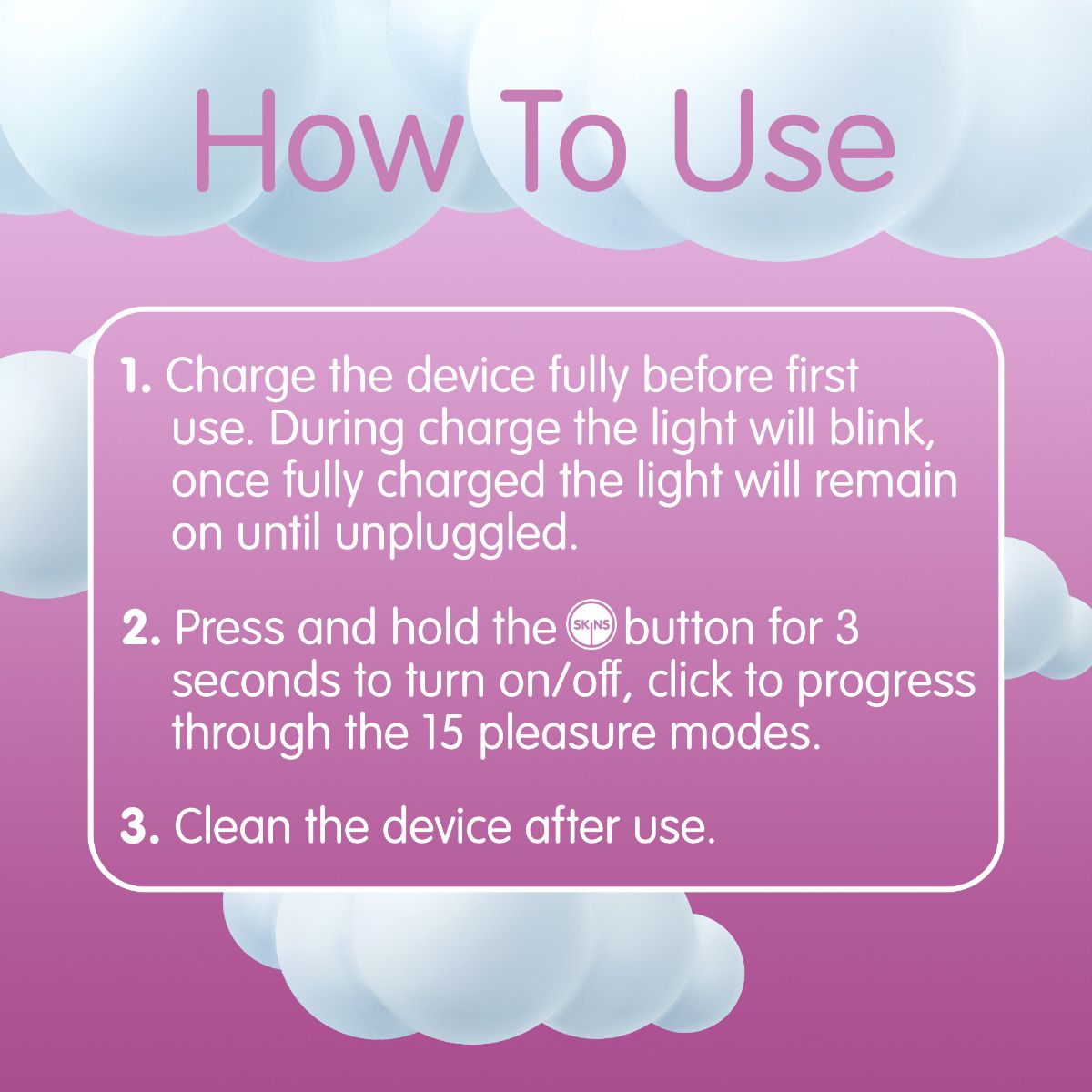 Skins Touch - The Wand - Titrari