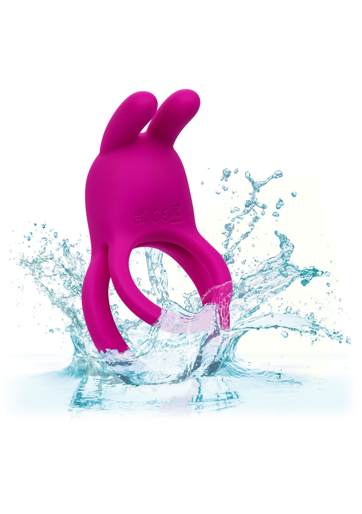 Typpahringur m/titring - Rechargeable Ring Touch