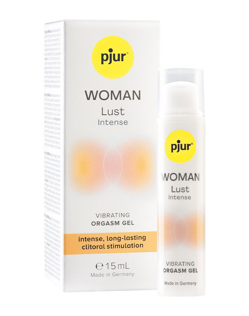 Örvandi gel - pjur - WOMAN Lust Intense- Vibrating Orgasm Gel - 15 ml