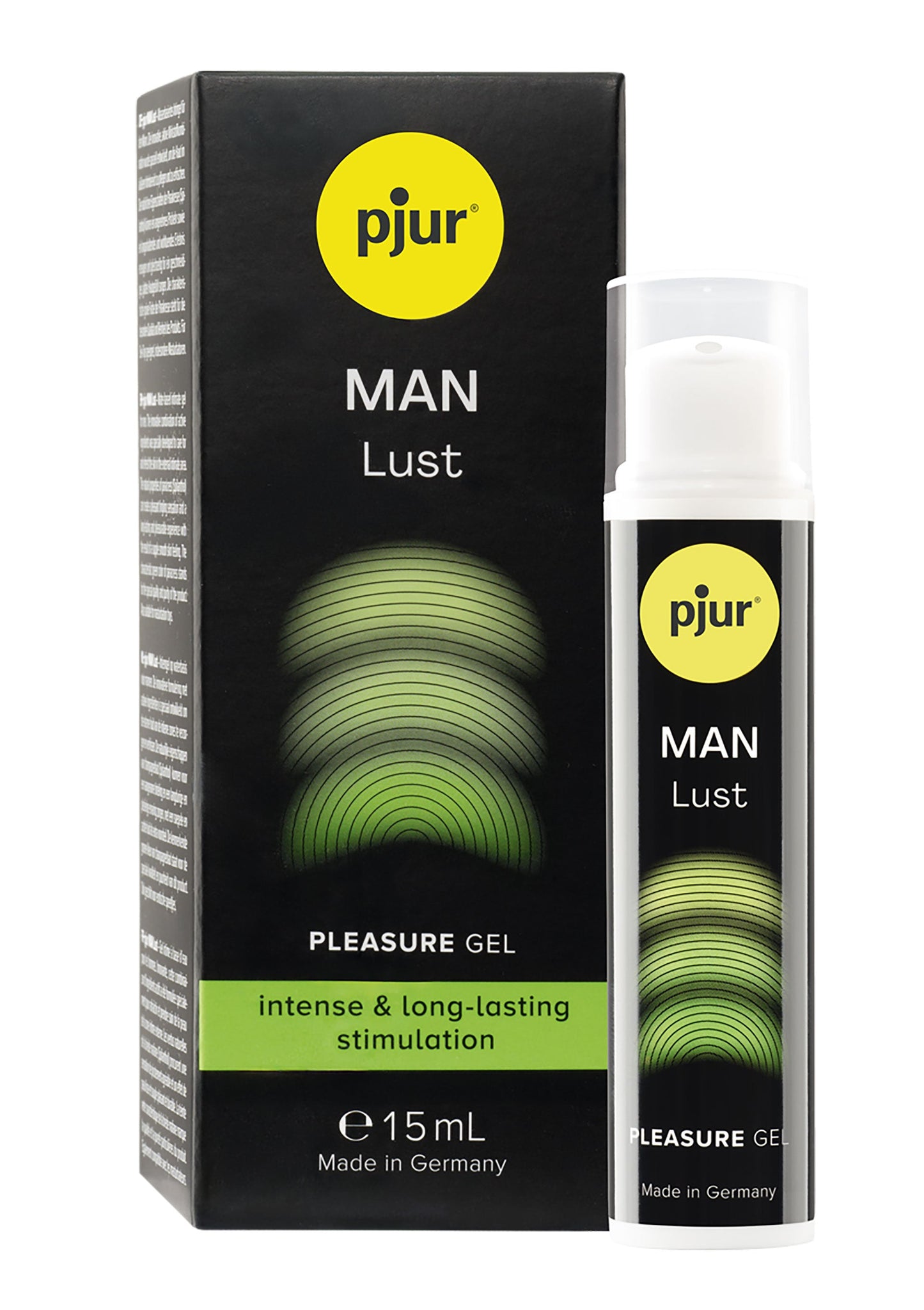 Man Lust Pleasure Gel 15 ml