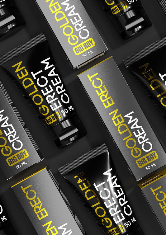 Big Boy Golden Erect Cream 50 ml