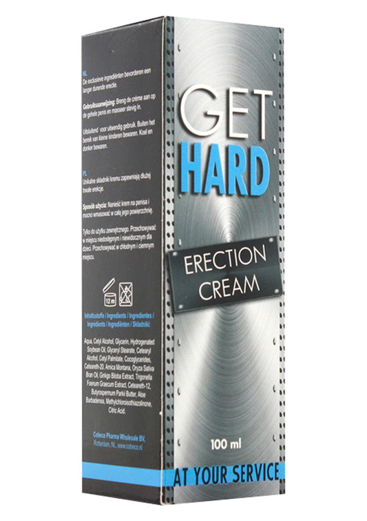 Get Hard Erection Cream 100 ml