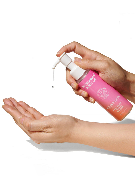Phero Body Oil Attract Him - Pheromone líkamsolía 120 ml - Laðar að karla