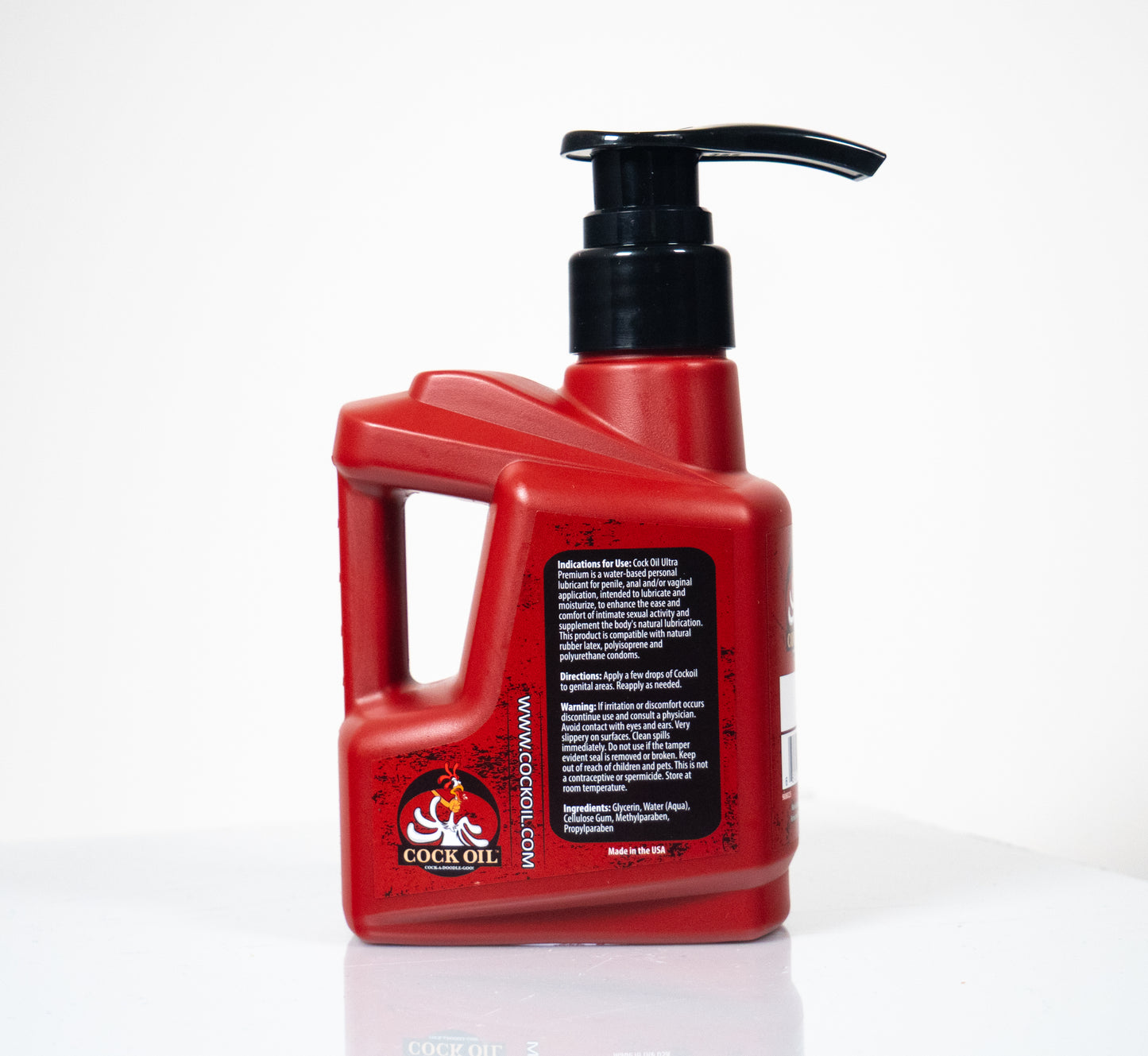 Cockoil Sleipiefni brúsi með pumpu