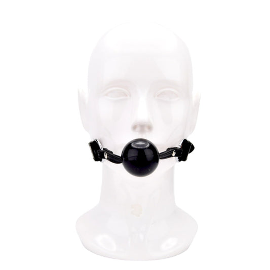 Ball Gag- BOUND Leather Solid