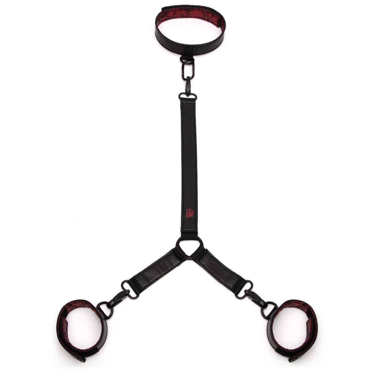 Fifty Shades of Grey Sweet Anticipation Collar and Wrist Cuffs