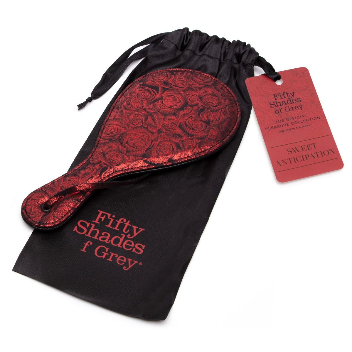 Fifty Shades of Grey Sweet Anticipation Round Paddle