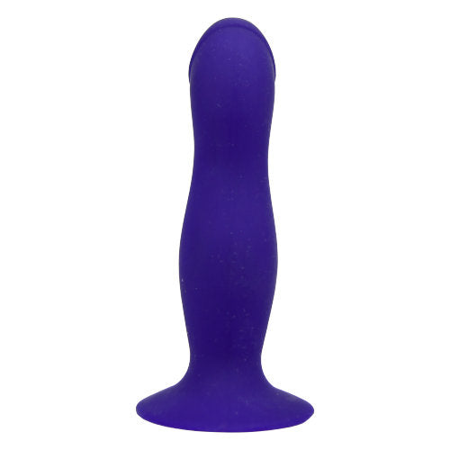 Loving Joy 6 Inch Silicone Dildo with Suction Cup Blue