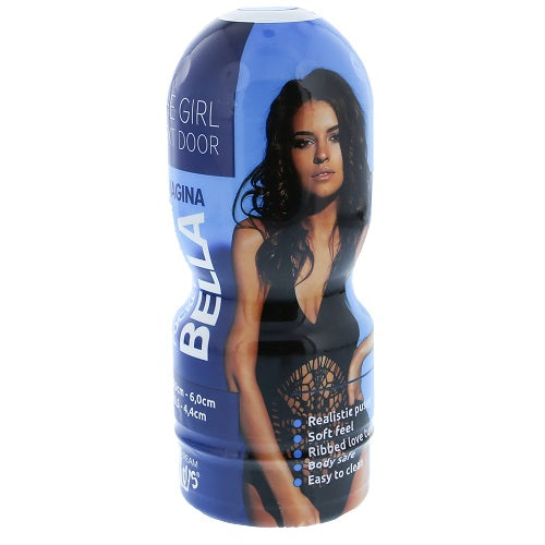 Múffa með ofur múkri og raunverulegri áferð að innan. Pleasure.is