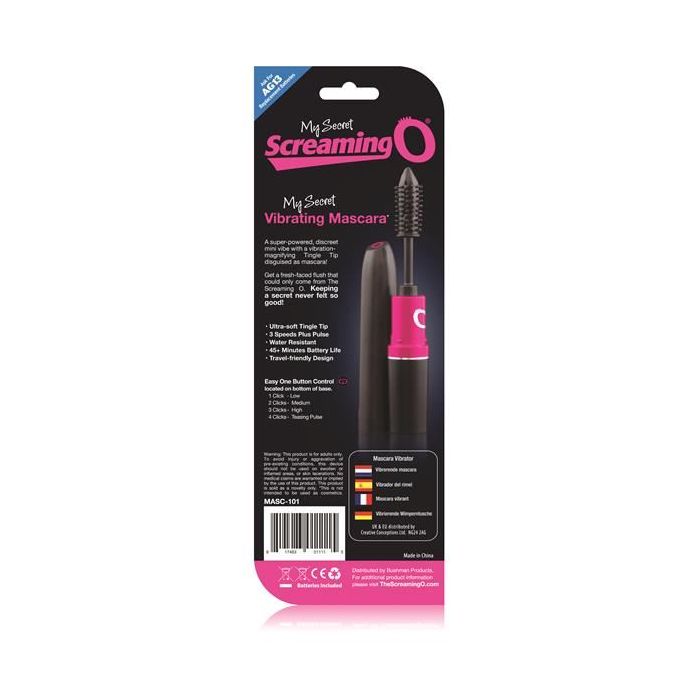 My Secret Screaming O - Vibrating Mascara