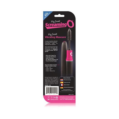 My Secret Screaming O - Vibrating Mascara