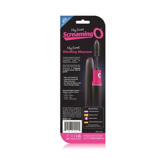 Titrari - My Secret Screaming O - Vibrating Mascara