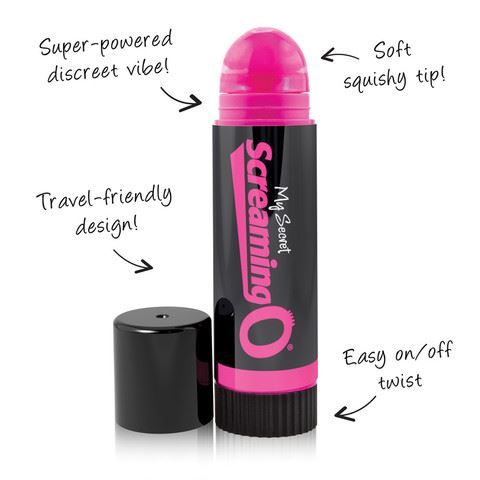 My Secret Screaming O - Vibrating Lip Balm