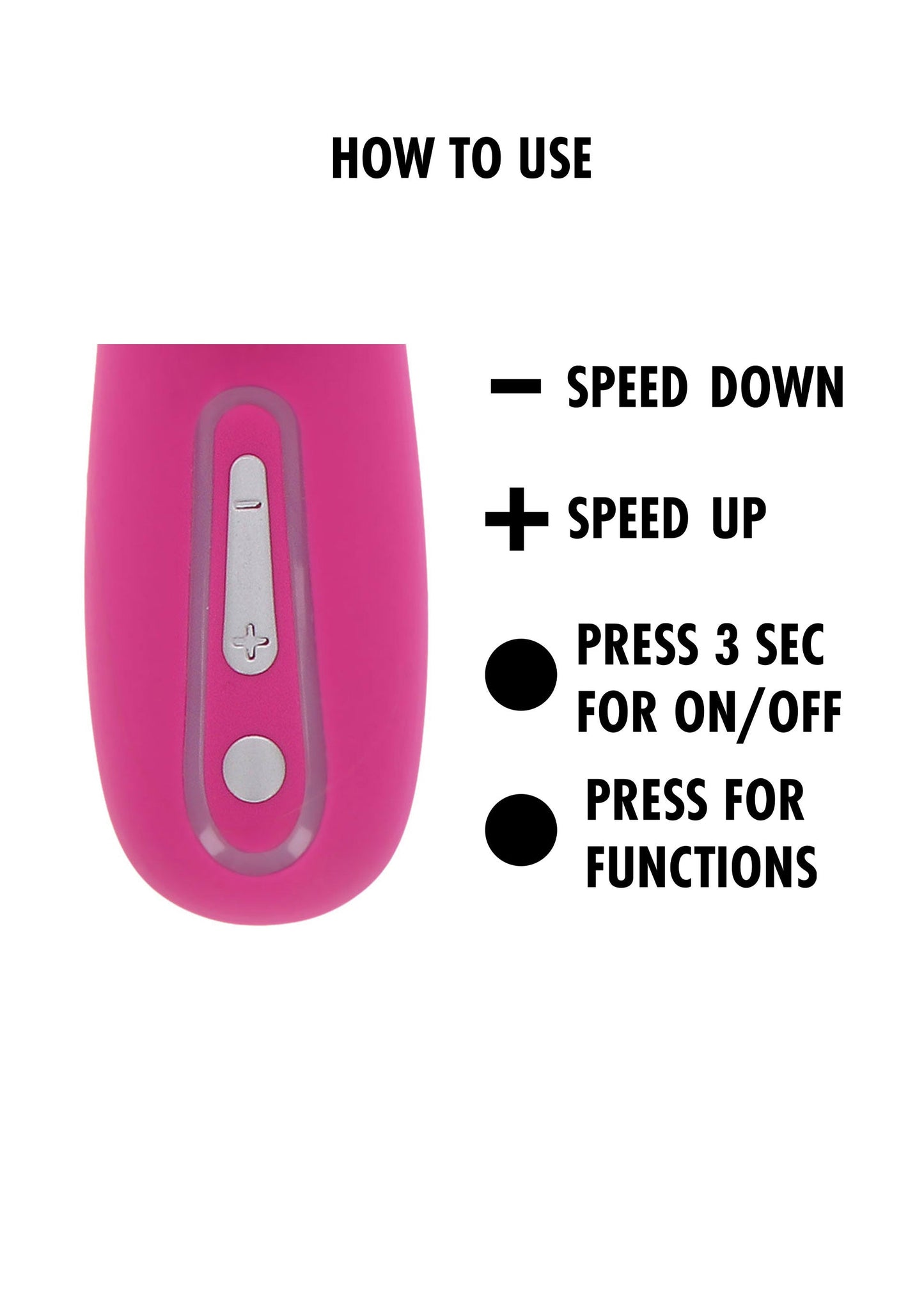 Triple Pleasure Vibrator