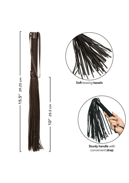CalExotics Nocturnal Collection Flogger