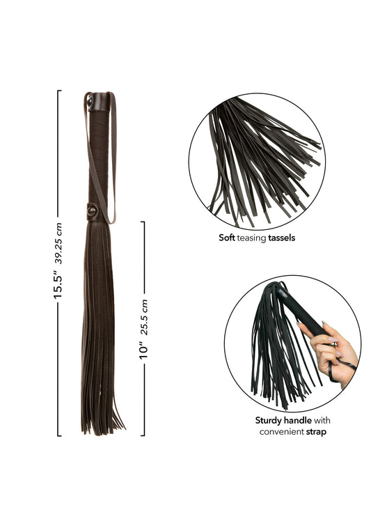 Flogger / svipa - CalExotics Nocturnal Collection Flogger