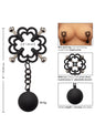 Power Grip 4-Point Weighted Nipple Press