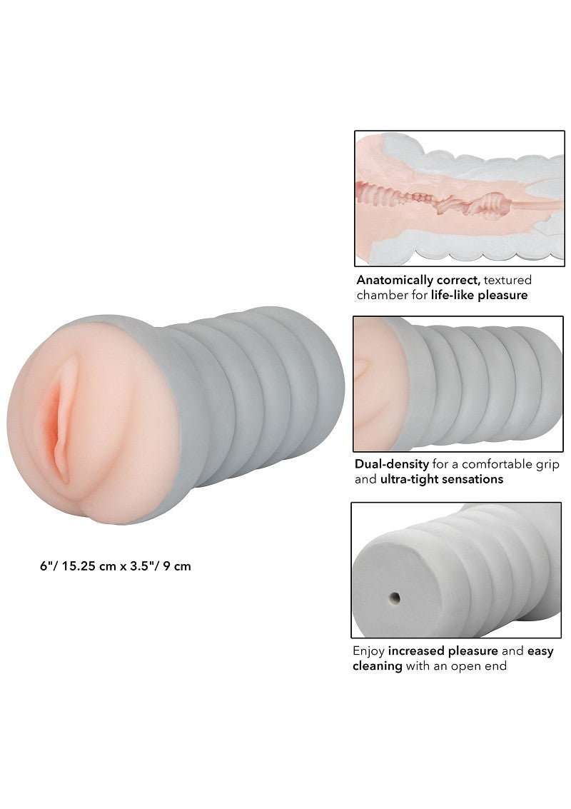 Ribbed Gripper Tight Pussy Light