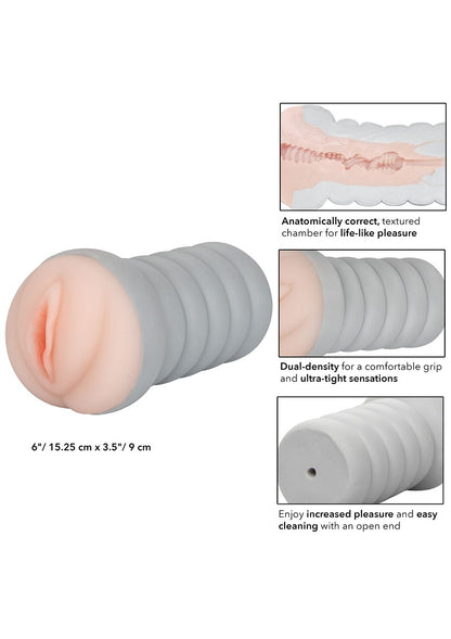 Ribbed Gripper Tight Pussy Light