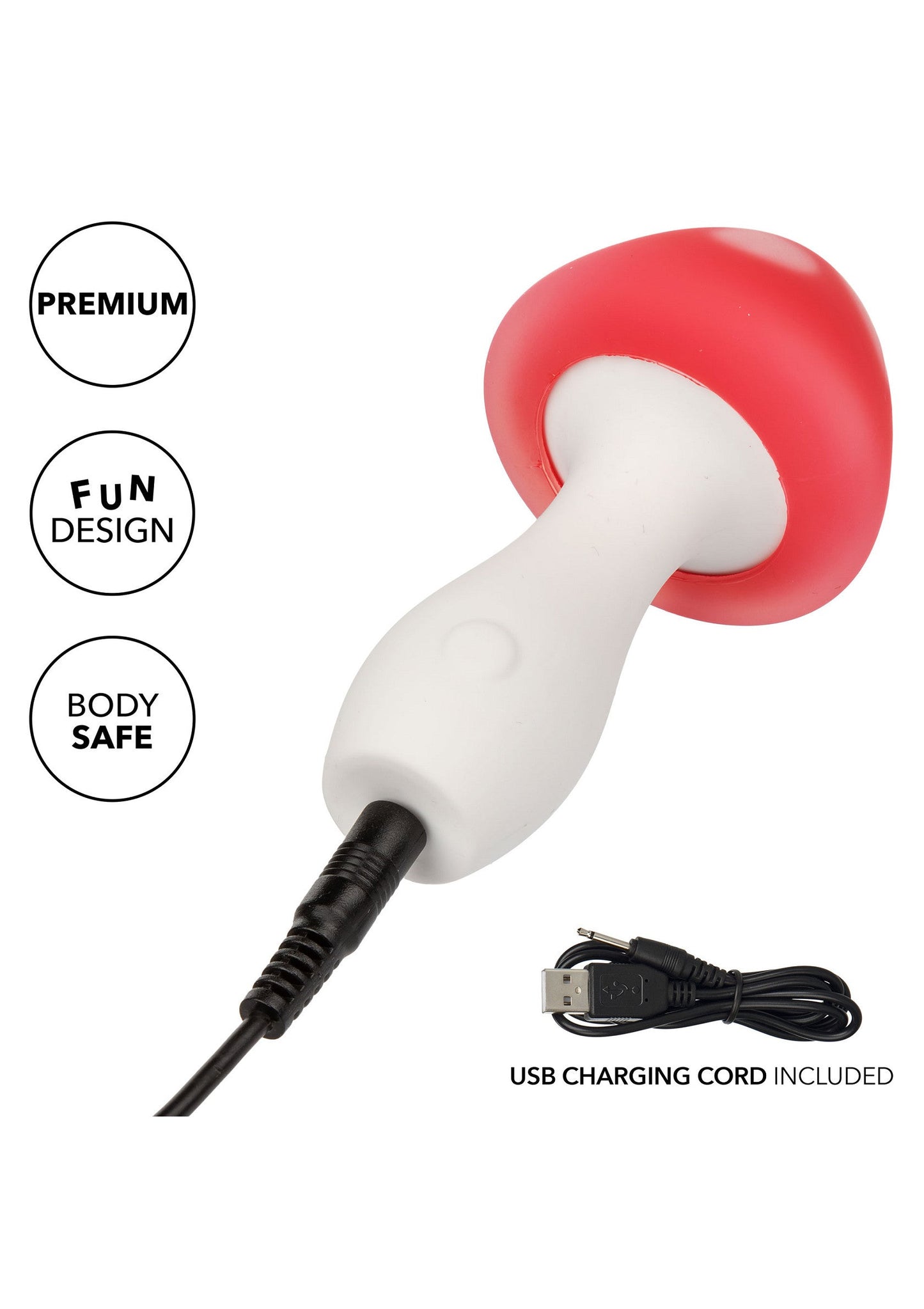 Muff Shroom Playful Massager
