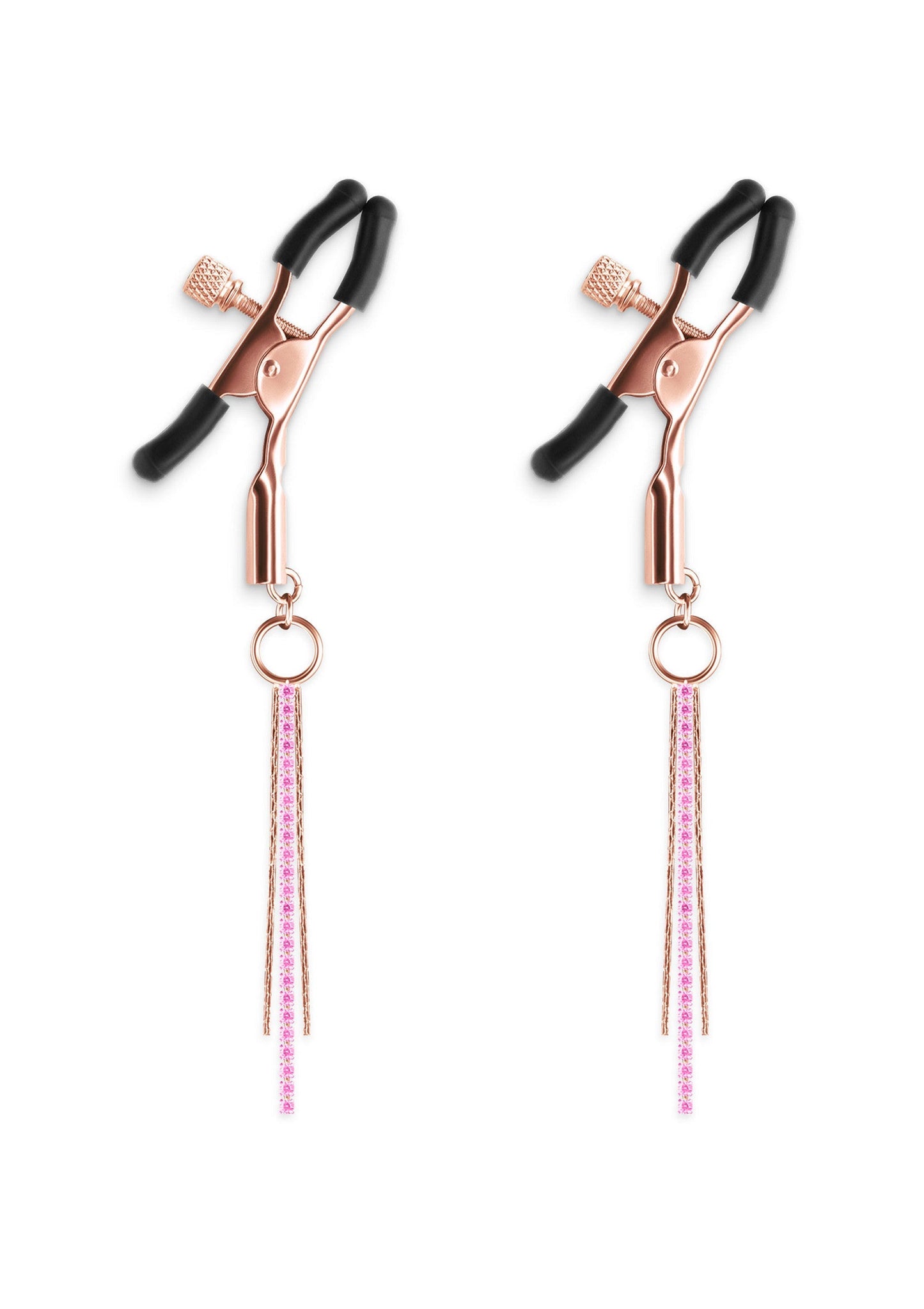 Geirvörtu klemmur - Nipple Clamps D3