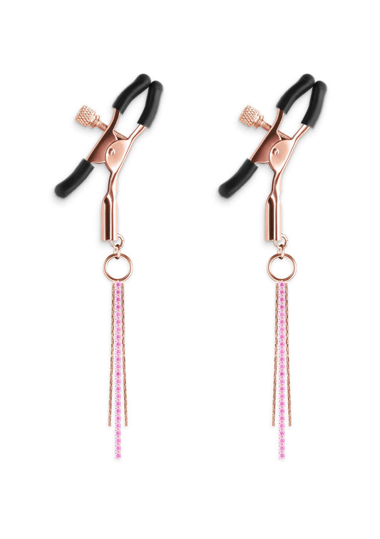 Geirvörtu klemmur - Nipple Clamps D3
