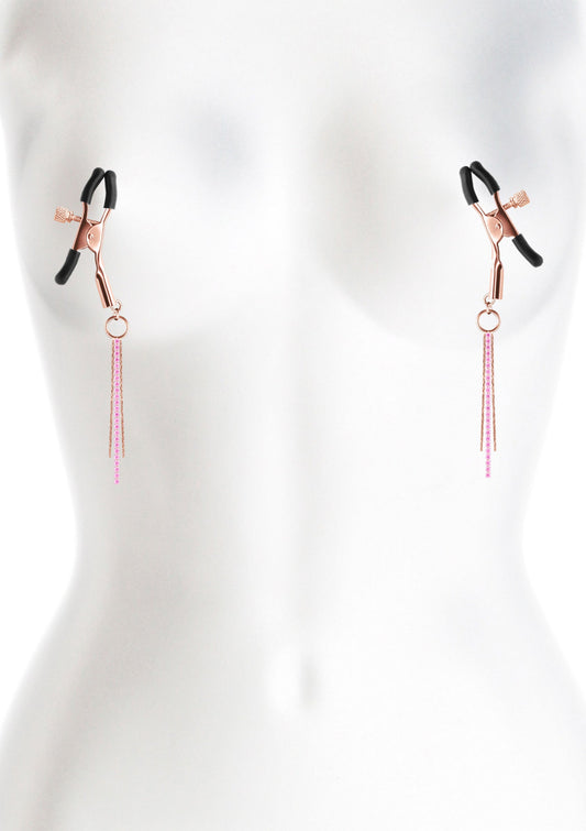 Geirvörtu klemmur - Nipple Clamps D3