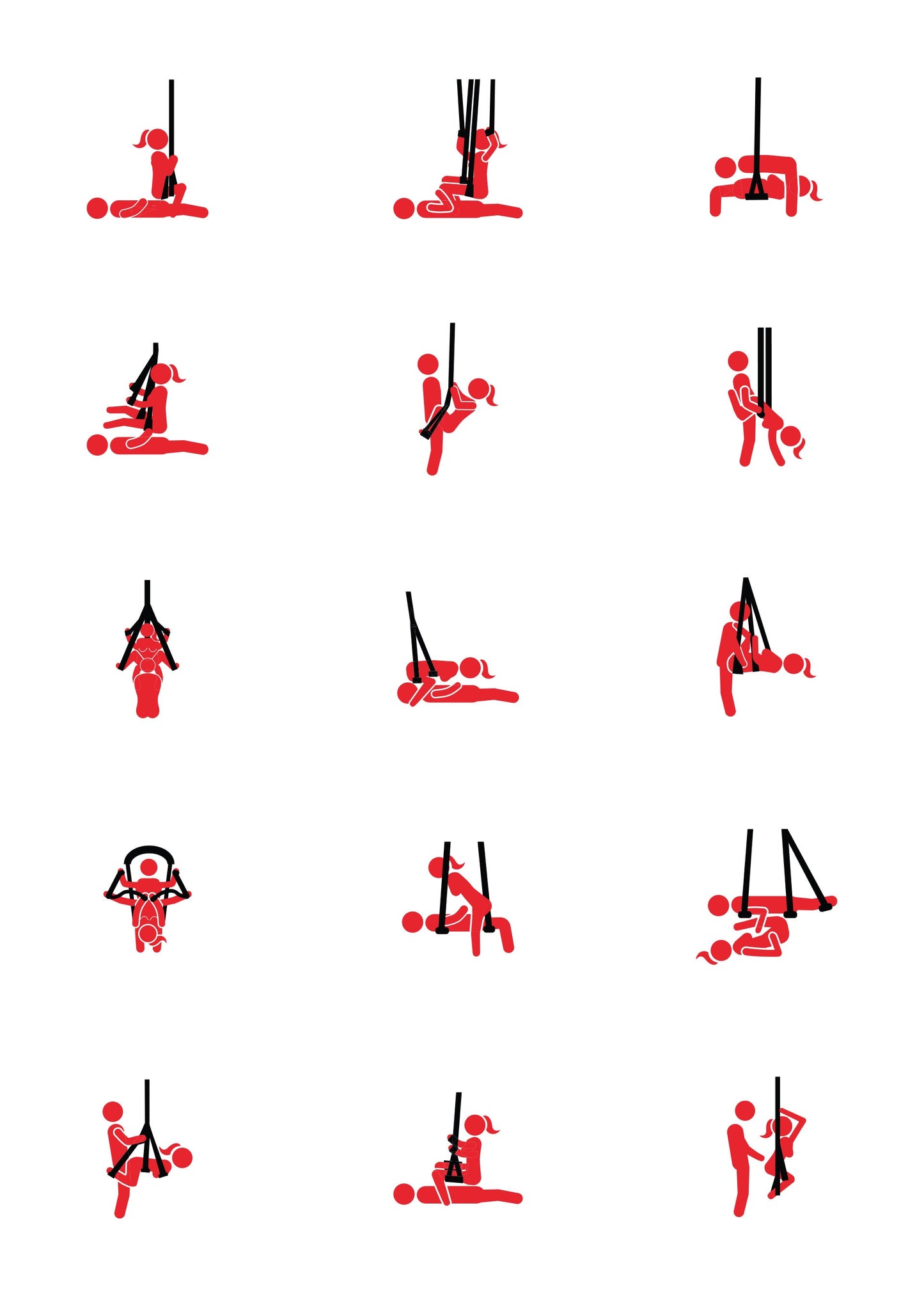 Anchor Lovers Fuck Swing