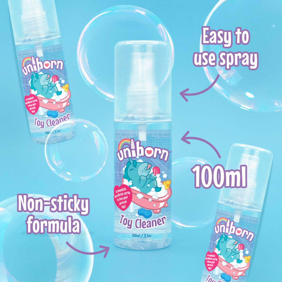 Unihorn Toy Cleaner 100ml
