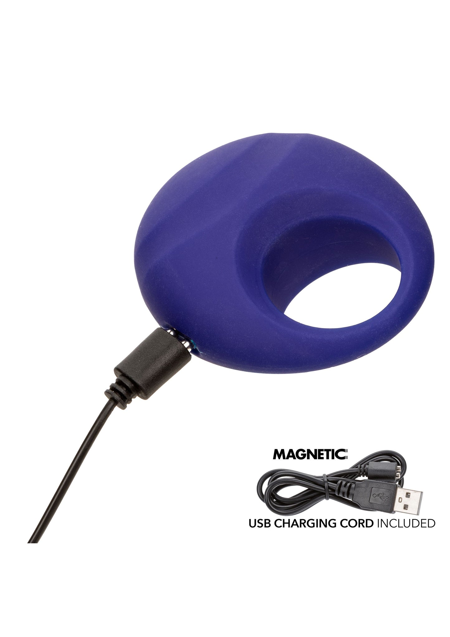 Typpahringur m/titring - Rechargeable Ring Embrace