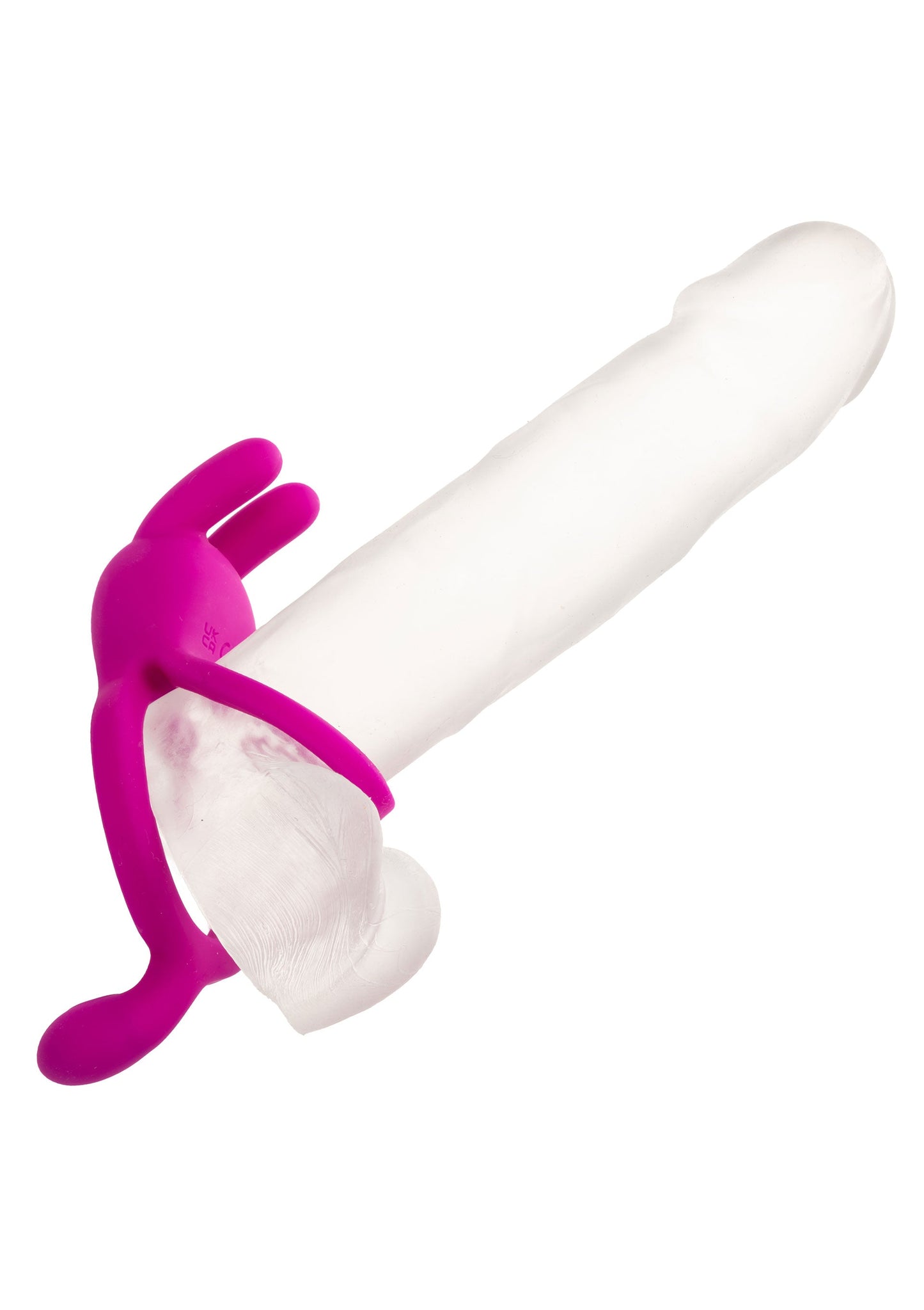 Typpahringur m/titring - Rechargeable Ring Touch