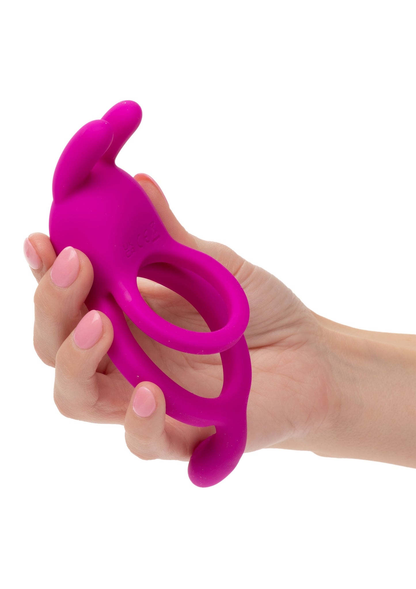 Typpahringur m/titring - Rechargeable Ring Touch