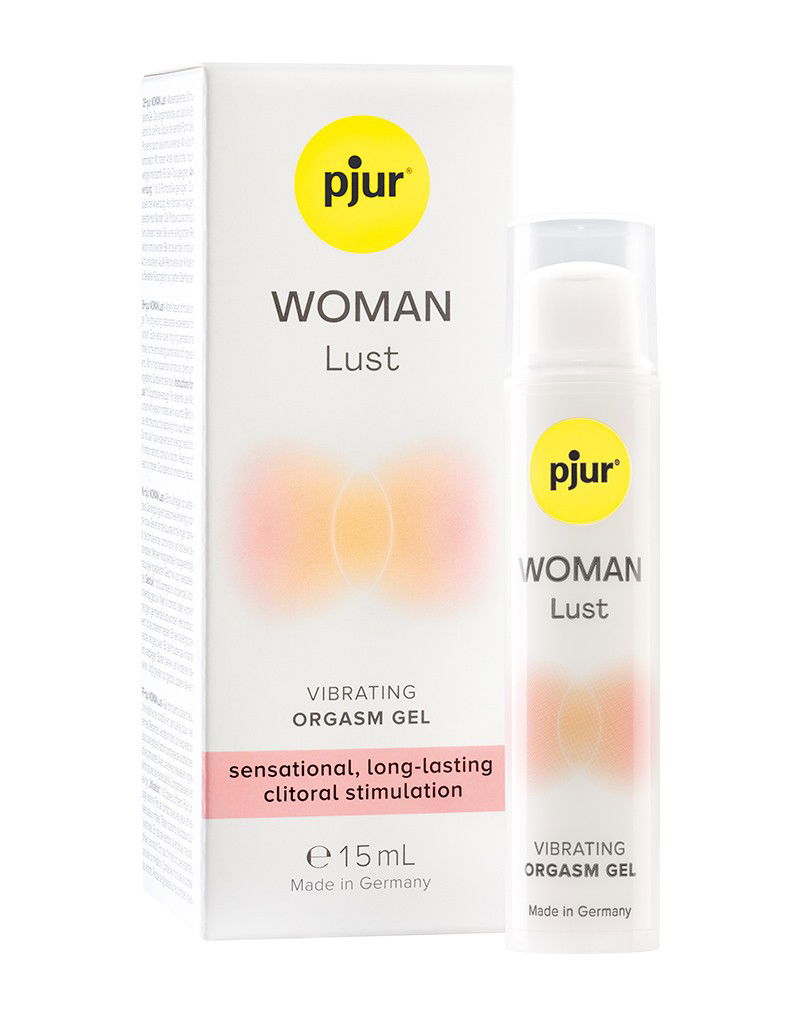 Örvandi gel - pjur - WOMAN Lust - Vibrating Orgasm Gel - 15 ml