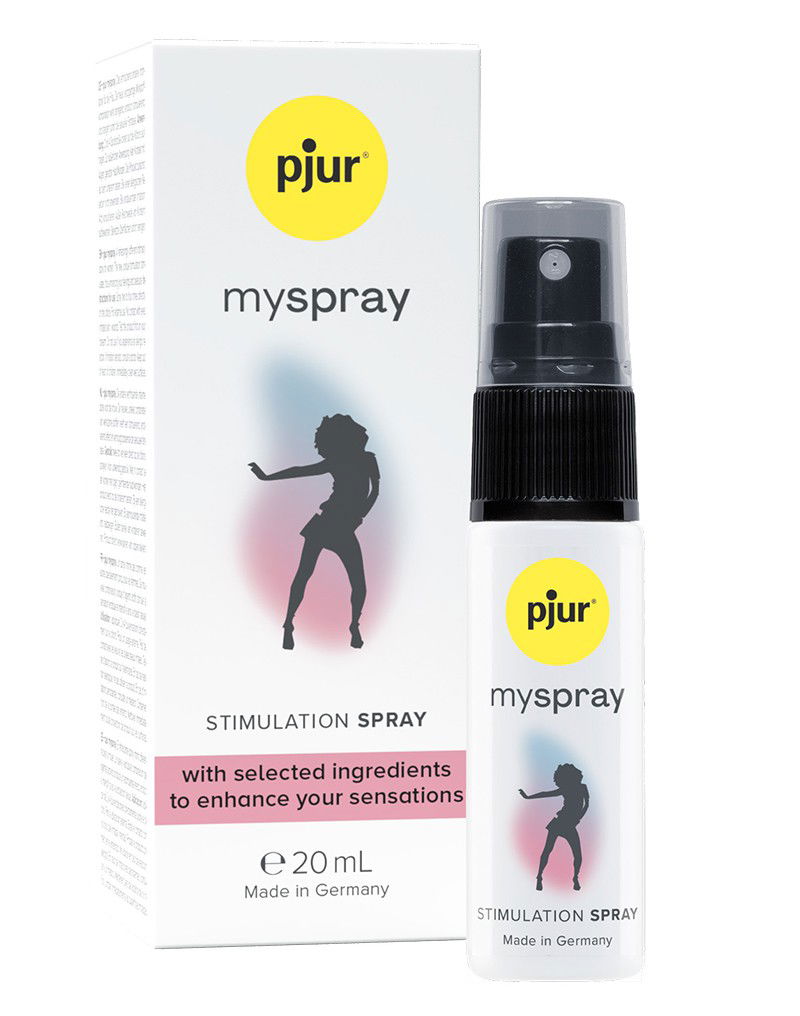 Örvandi sprey - pjur - My Spray - Stimulation Spray - 20 ml