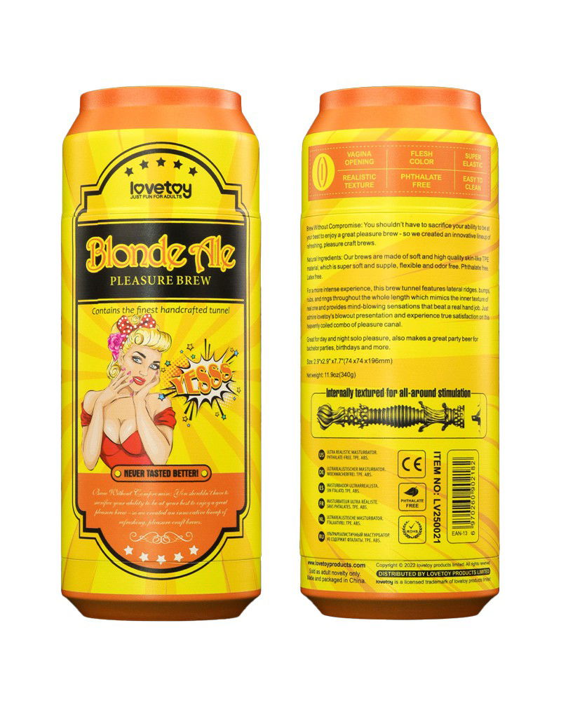 Múffa - Pleasure Brew Blonde Ale Vagina Masturbator