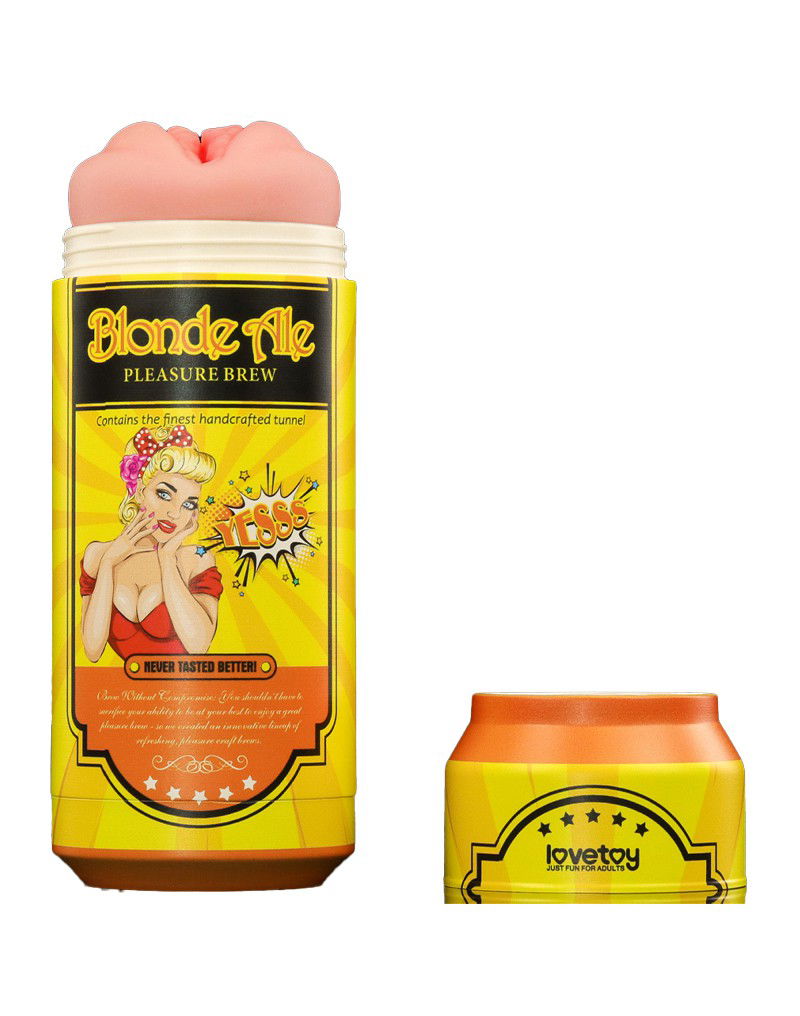Múffa - Pleasure Brew Blonde Ale Vagina Masturbator