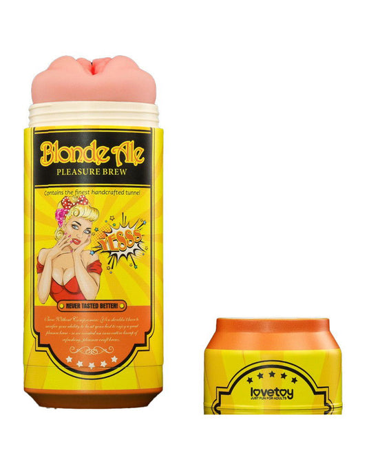 Múffa - Pleasure Brew Blonde Ale Vagina Masturbator
