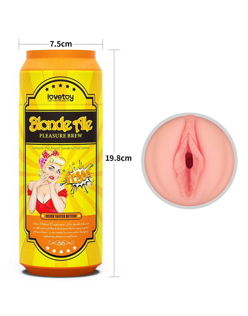 Múffa - Pleasure Brew Blonde Ale Vagina Masturbator