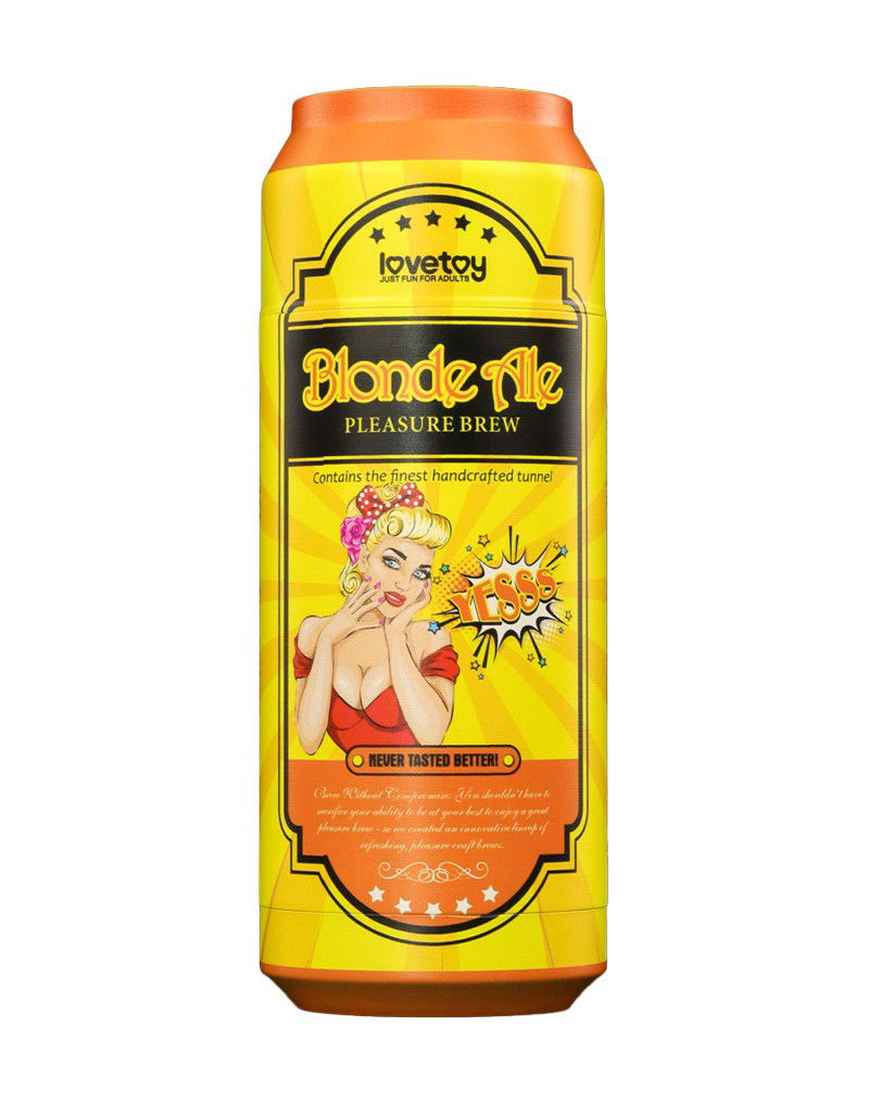 Múffa - Pleasure Brew Blonde Ale Vagina Masturbator