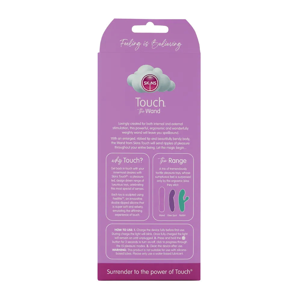 Titrari - Skins Touch - The Wand
