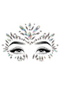 Iris face jewels sticker