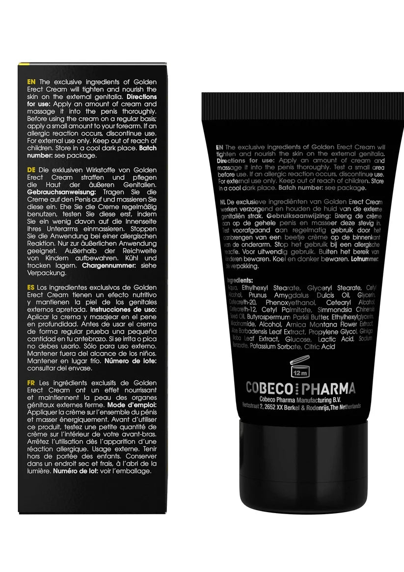 Big Boy Golden Erect Cream 50 ml