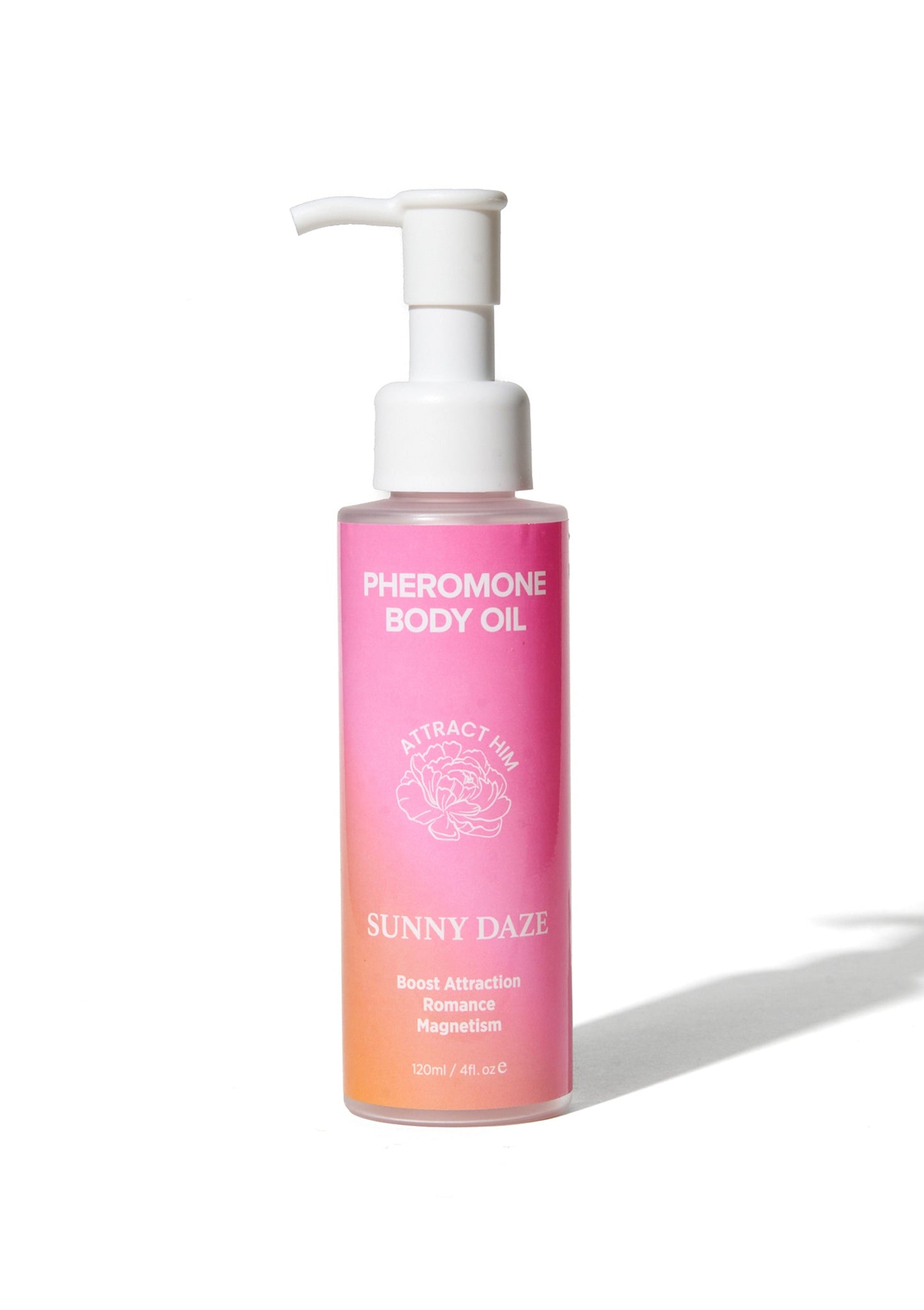 Phero Body Oil Attract Him - Pheromone líkamsolía 120 ml - Laðar að karla